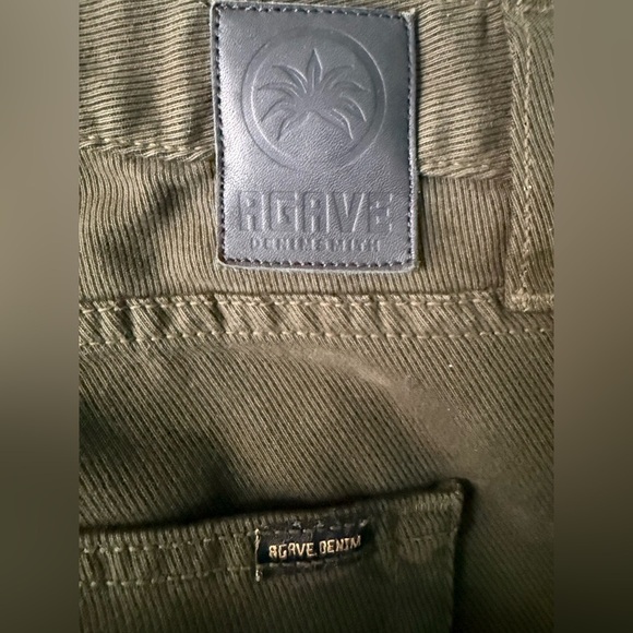 EUC  🇺🇸🌵👖 Agave Denim Rocker Classic Taper Jeans 38 Made in USA Cavalry Flex - Picture 10 of 12